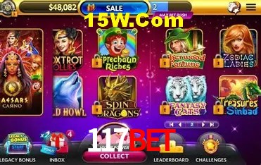 117Bet - cassino ao vivo