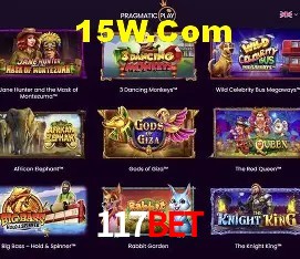 Recursos de Bônus 117Bet